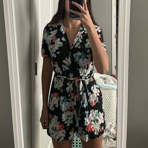 Abercrombie Floral Romper
